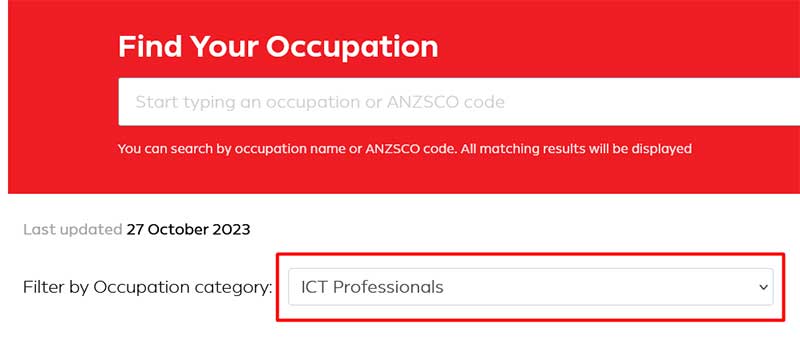 South Australia's Skilled Occupation List